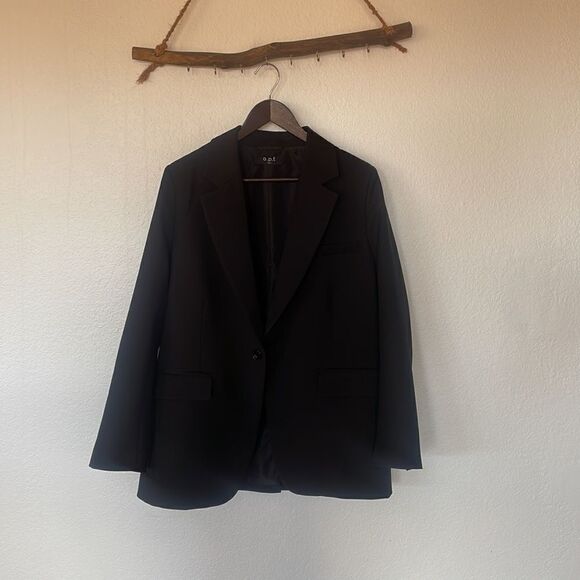 Black blazer jacket - Picture 7 of 9